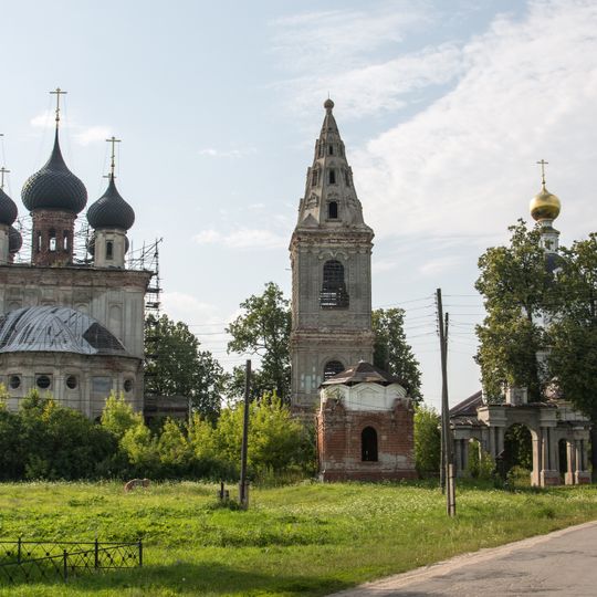 Храмовый ансамбль