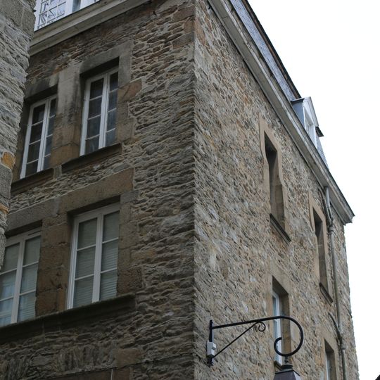 Maison, 1 rue Mahé de la Bourdonnais, Saint-Malo