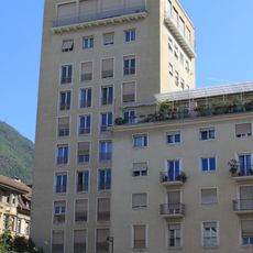 Plattner-Hochhaus am Universitätsplatz