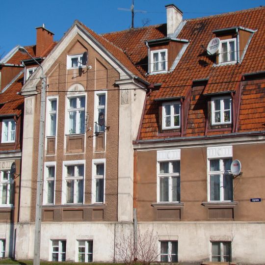 25 Lipowa Street in Lidzbark Warmiński
