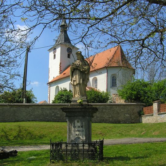 Socha svatého Jana Nepomuckého