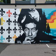 Wandmalerei, Kunstwerk