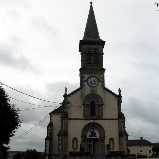 Église Saint-Martin de Monthureux-le-Sec