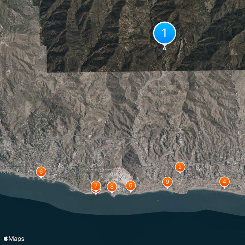 Rescue attempt of Totalán Map