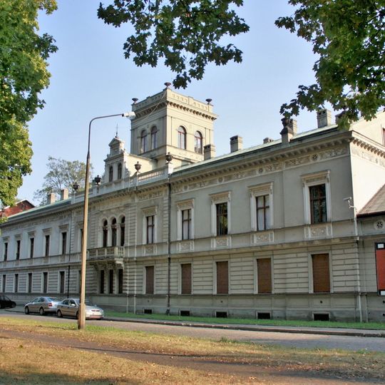 Karl Wilhelm Scheibler's palace