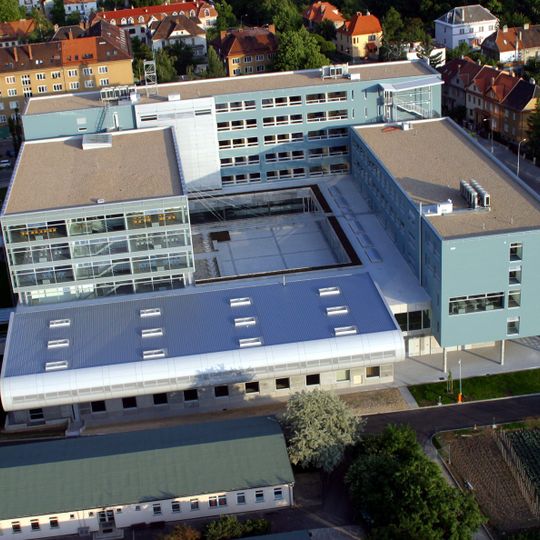 Building Q, Mendel University in Brno