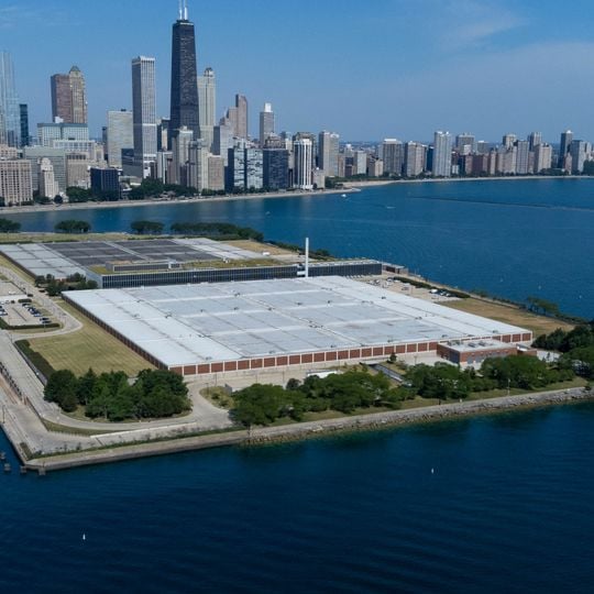 Jardine Water Purification Plant