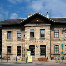 Bahnhof Berndorf Stadt