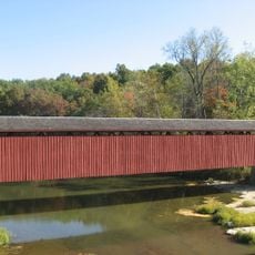 Cataract Falls Covered Bridge