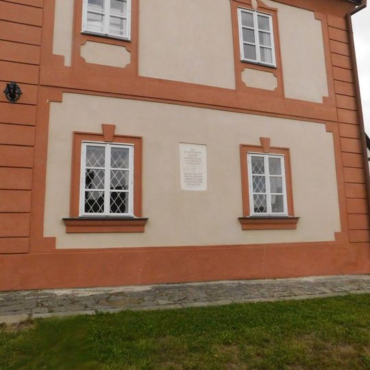 Pamětní deska zrušení nevolnictví ve Valči