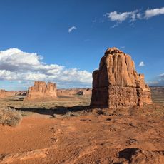 La Sal Mountains Viewpoint