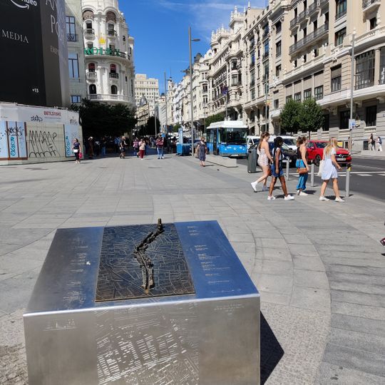 Maqueta Centenario de la Gran Vía