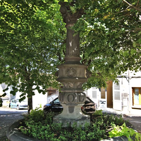 Fontaine de la Croix de la Mission