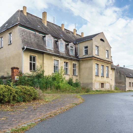 Herrenhaus eines ehemaligen Rittergutes Teichstraße 35