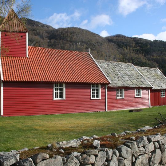 Old Årdal Church