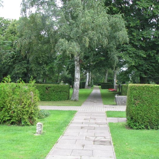 Stadtteilfriedhof Badenstedt neu