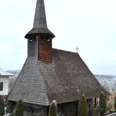 Stâna wooden church of the Bic Monastery
