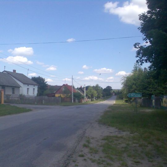 Maleniec, Końskie County