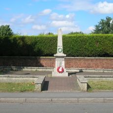 Harworth War Memorial And Enclosing Walls