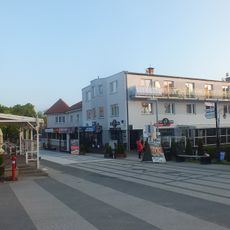 Multimedial museum of Trzęsacz