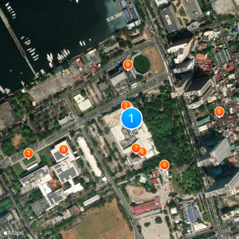 Star City, Manila Carte