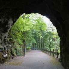 数馬の切通し