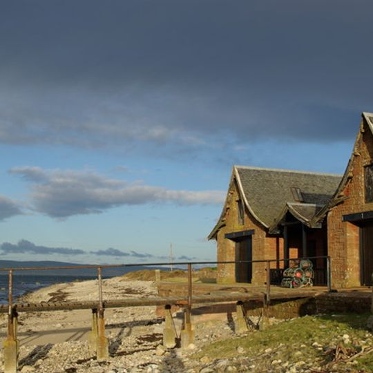 Dougarie Lodge Boat House