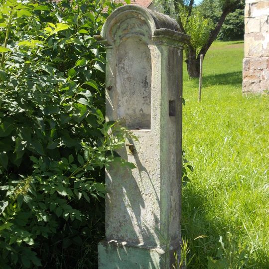 Chapel-shrine in Levínská Olešnice