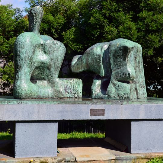 Two Piece Reclining Figure No. 3