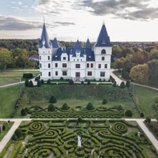Boxwood maze