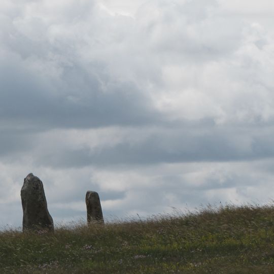 Menhirs de la colline de Treimes