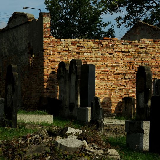 Cmentarz żydowski w Czeladzi