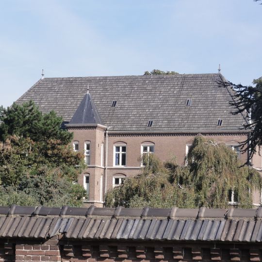 Klooster St. Alfonsius Zusters: Oostelijke kloostervleugel