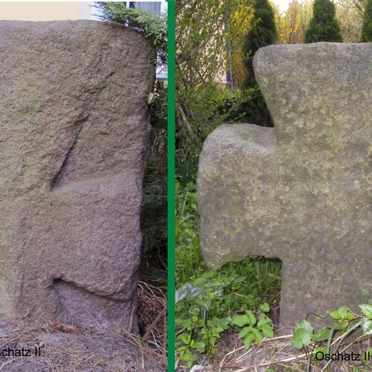 Drei Sühnekreuze Riesaer Straße 32