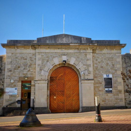 Wall And Main Entrance To Maidstone Prison