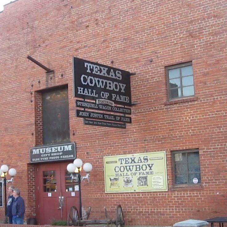 Salón de la Fama del Vaquero de Texas