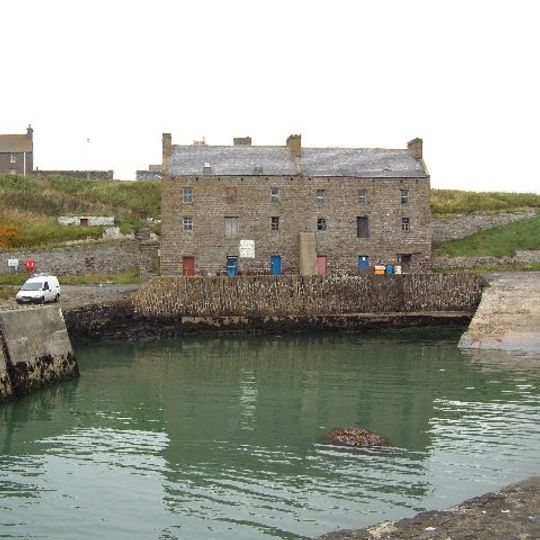 Keiss Harbour