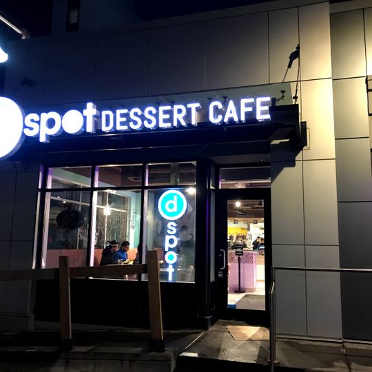 D Spot Dessert Cafe
