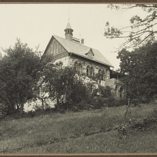 Manor house in Vuorentaka Manor