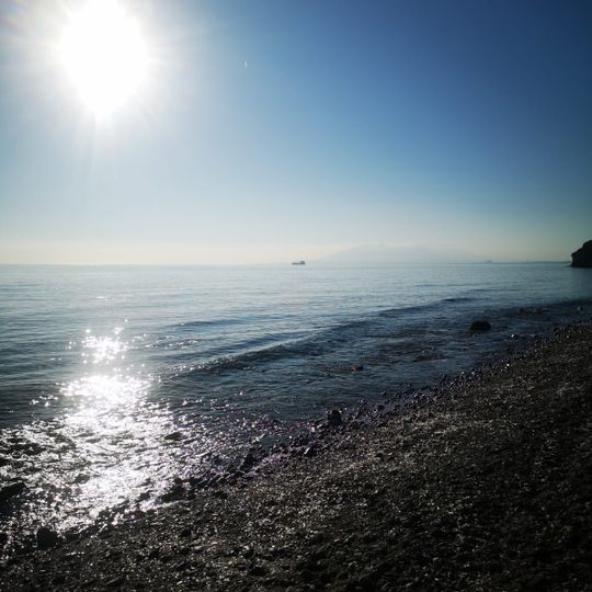 Playa Canina Arroyo Totalán