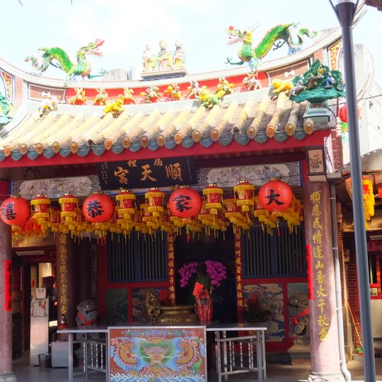 Fangli Shuntian Temple