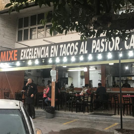Taquería El Fogón Mixe