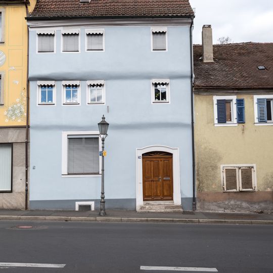 Bürgerhaus Würzburger Straße 24