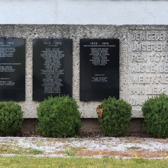 War memorial Matzendorf