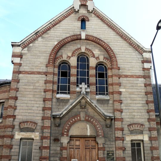 Temple protestant de Boulogne-Billancourt