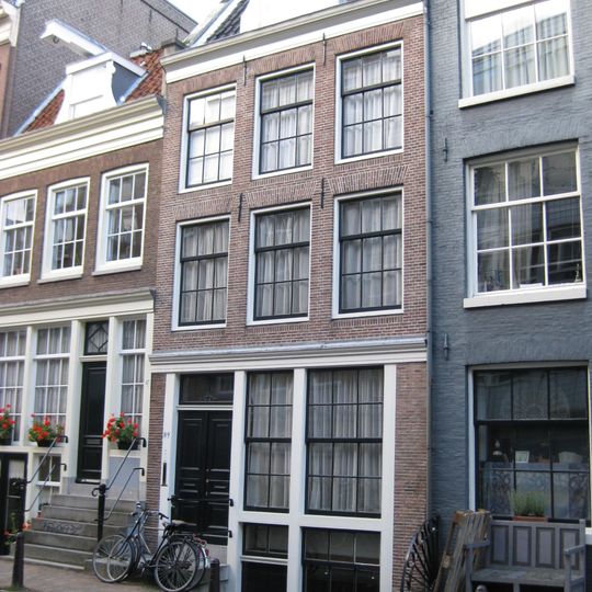 Ten dele gesloopt 18e-eeuws huis