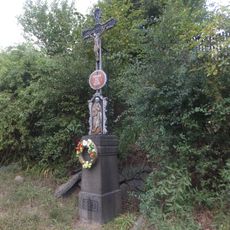 Cross at Staroknínská street in Starý Knín