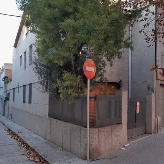 Habitatge unifamiliar a la rambla Marquesa de Castellbell