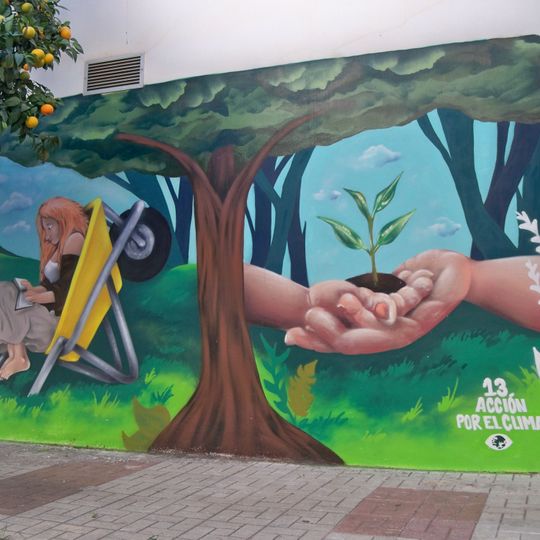 Murale, opera d'arte