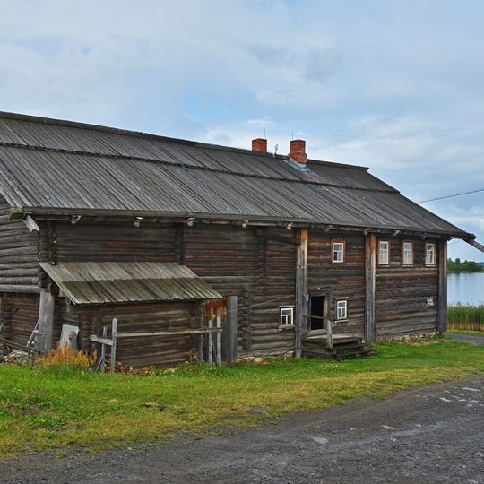 Дом Березкиной из деревни Красная Сельга